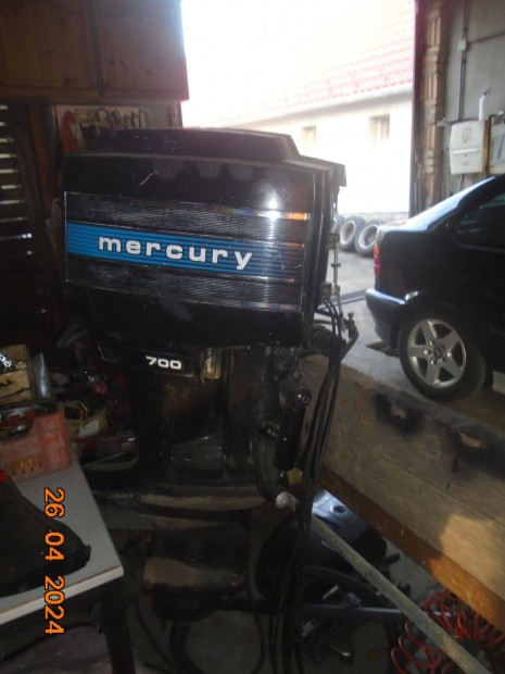 Mercury 70 Le-s csónakmotor donornak