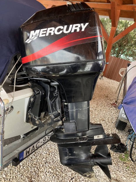 Mercury 75 LE kttem csnakmotor