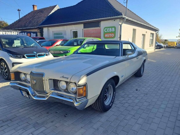 Mercury Cougar XR7 . 1970. friss OT vizsga