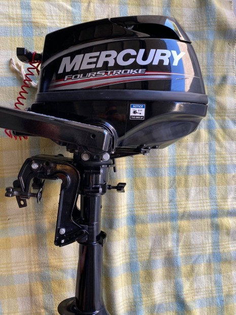Mercury F2.5 csnakmotor