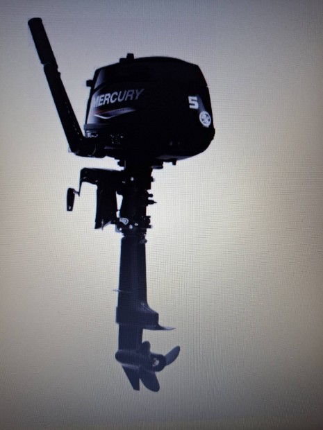 Mercury F5 csnakmotor