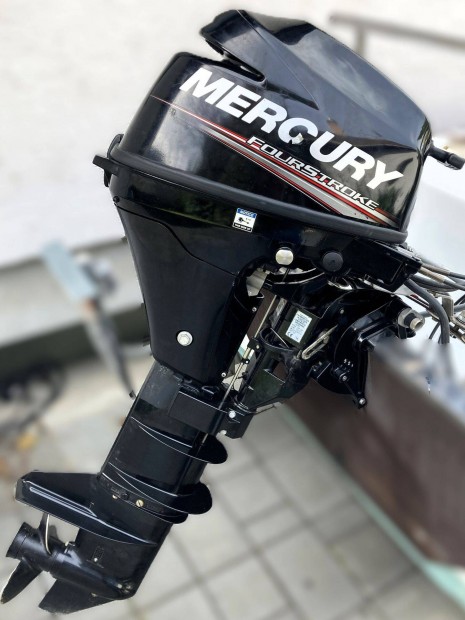 Mercury F 9,9 EL típusú 4T önindítós, hosszú csizmás csónakmotor