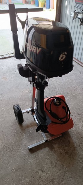 Mercury Four Stroke 6