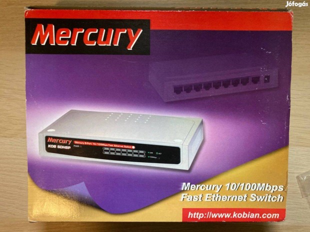 Mercury Kob SDH16P fast Ethernet switch