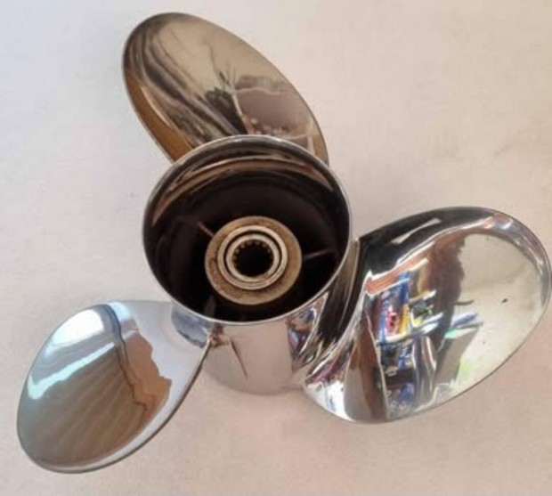 Mercury-Mercruiser Alpha One Gen2 acél csiga-hajó csavar