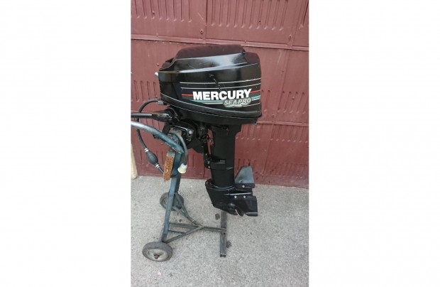 Mercury Seapro 9.9-15Le. 2T hosszú csizmás motor, Olcsón