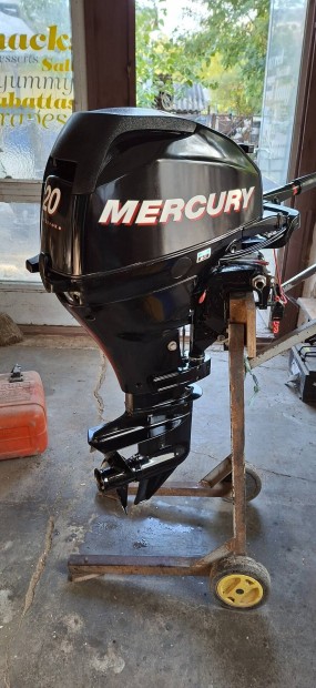 Mercury (Tohatsu) rövid tribes 4ütemű gyári állapotú csónakmotor