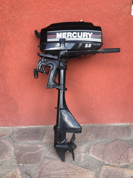 Mercury csnak motor olcsn elad !