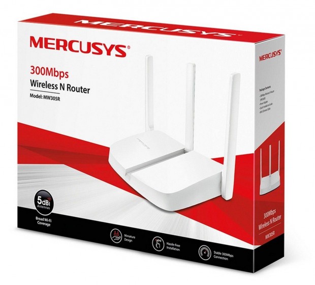 Mercusys 300Mbps Wireless N Router MW305R bontatlan eladó