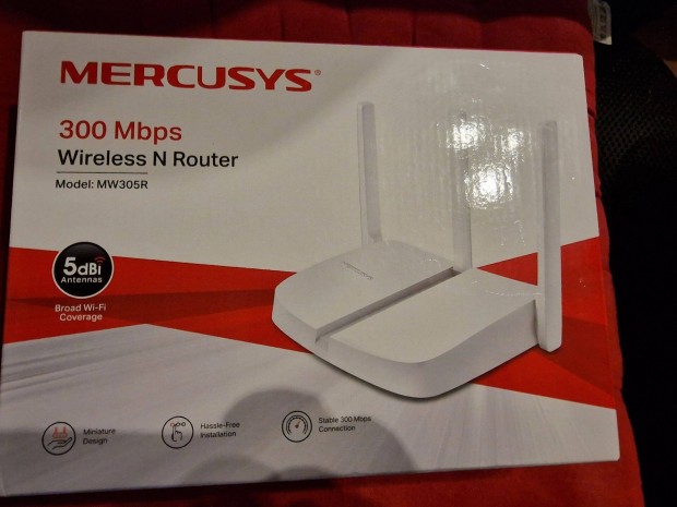 Mercusys 300 Mbps wifi router