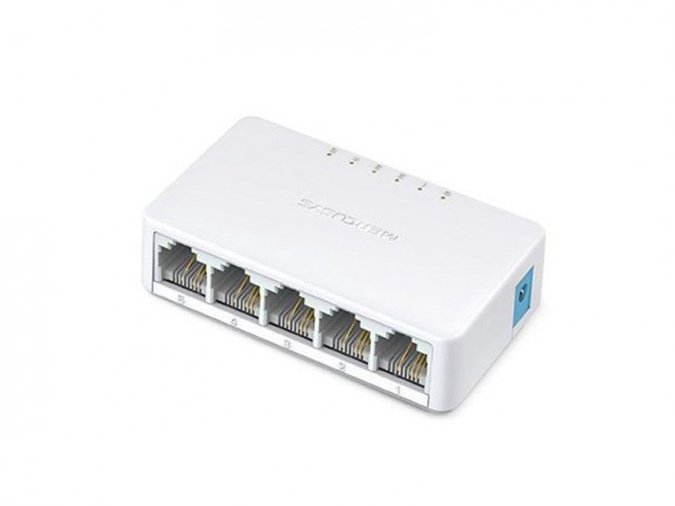 Mercusys 5 Portos 10/100Mbps Desktop Switch (MS105)