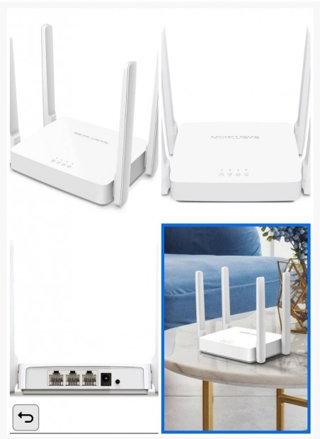 Mercusys AC10 WIFI router