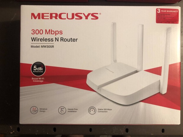 Mercusys MW305R Router flron