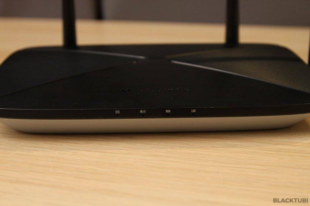 Mercusys ac12g wifi router ac1300 (AC12G) eladó 2.4 GHz-es kapcsolat