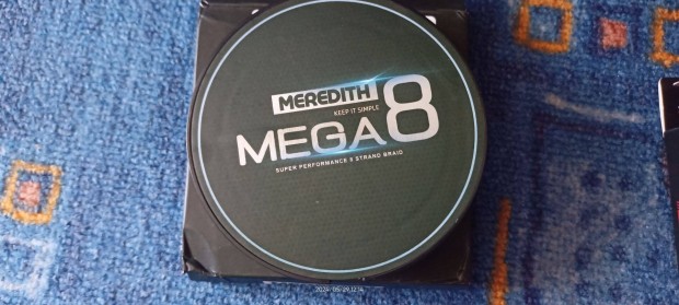 Meredith Brand MEGA8 150m 2.0 8x fonott zsinr