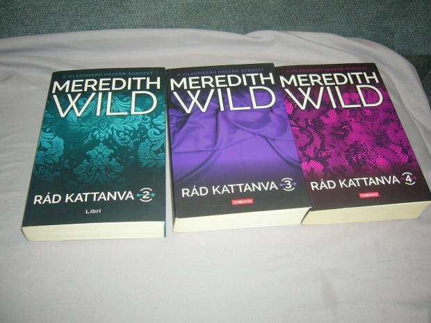 Meredith Wild - Rd kattanva 3 db