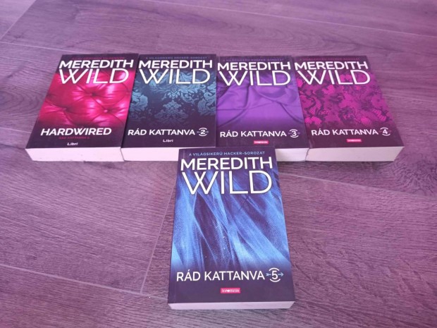 Meredith Wild sorozat 
