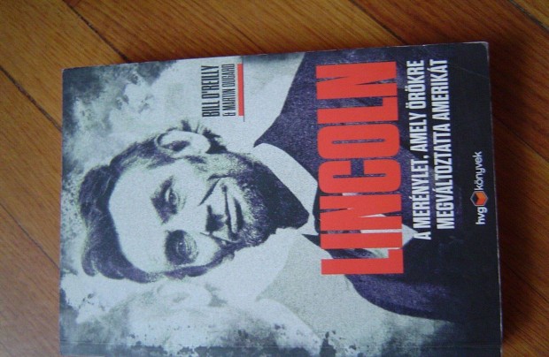 Merénylet Lincoln ellen, könyv