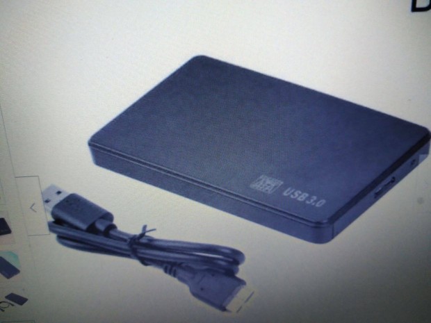 Merevlemez hz 2,5 hvelykes USB 3.0 SATA-2500FT-Kirusits