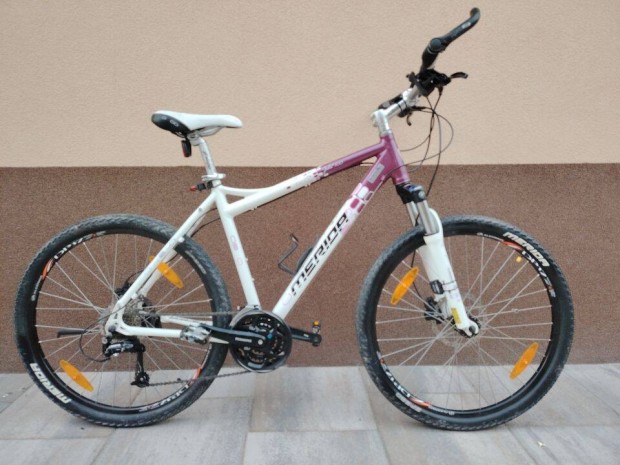 Merida 26"-os olaj- trcsafkes, aluvzas teleszkpos, ni MTB