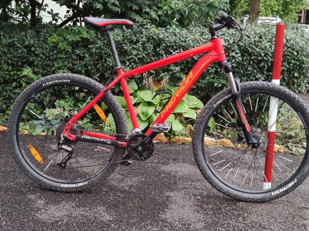 Merida Big Seven 40 MTB (27,5", L, trcsafk, Shimano, teleszkp)