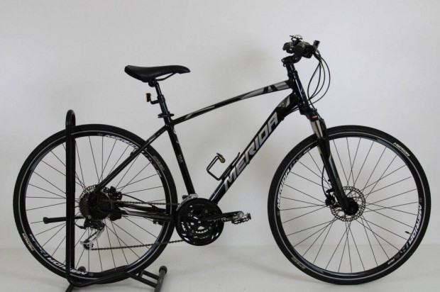 Merida Crossway 100 28"-os Trekking kerkpr, 48cm/S-M -35,000FT !!!