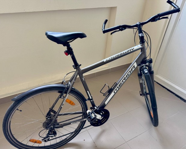 Merida Crossway 15V férfi trekking kerékpár - Frissen szervizelve -