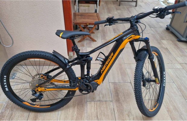 Merida Ebike Fully S-es 630 W. Fél áron! számla! garancia!