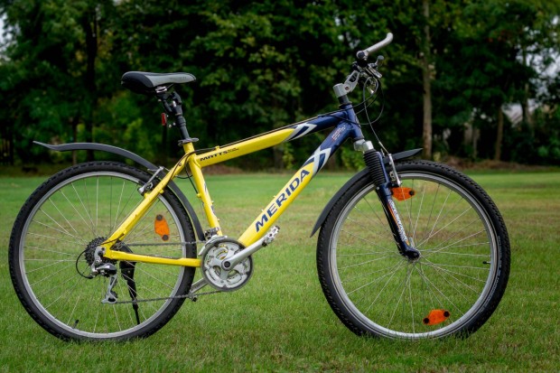 Merida Matts Blue Flame mountain bike