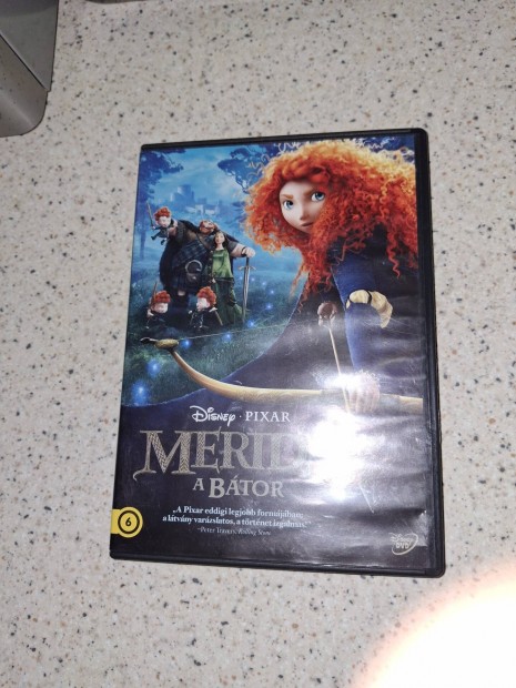 Merida a btor DVD Mese