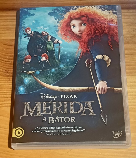 Merida,a btor DVD 