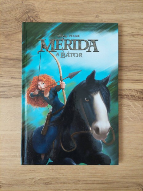 Merida a btor Disney meseknyv, gyerek knyv