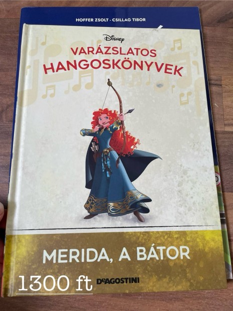 Merida a bátor hangoskönyv