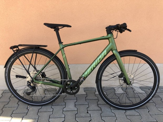 Merida e speeder 400EQ ebike, Mahle X:5 motor, 23km