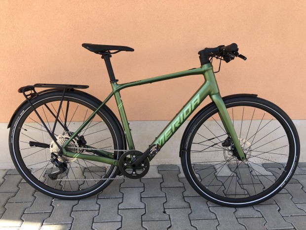 Merida e speeder 400 EQ ebike, mahle X 35 motor, 23km