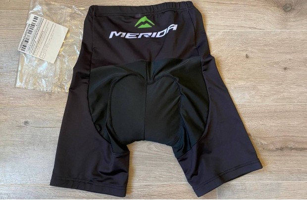 Merida kerékpáros rövidnadrág, L méret, új, Foxpost az árban