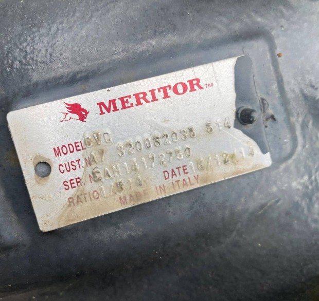 Meritor hátsó híd | A7 320062035 514