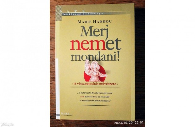 Merj nemet mondani! Marie Haddou olvasatlan j