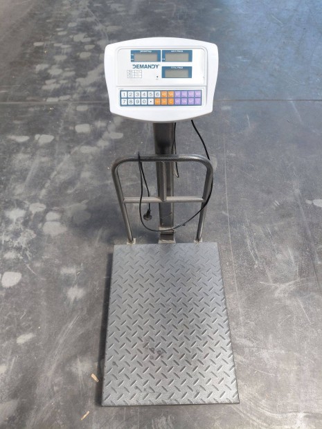 Mérleg (raktári, 300 kg) Demandy