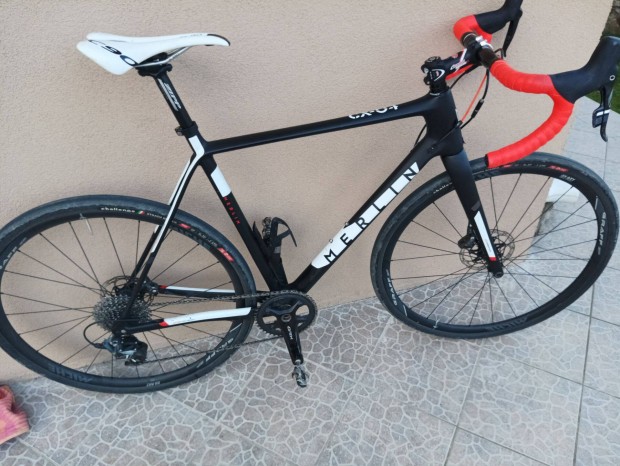 Merlin Cx04 M-es karbon gravel