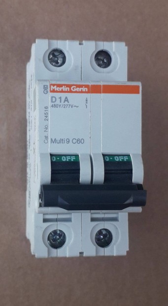 Merlin Gerin D1A kismegszakit, Schneider Multi9 C60