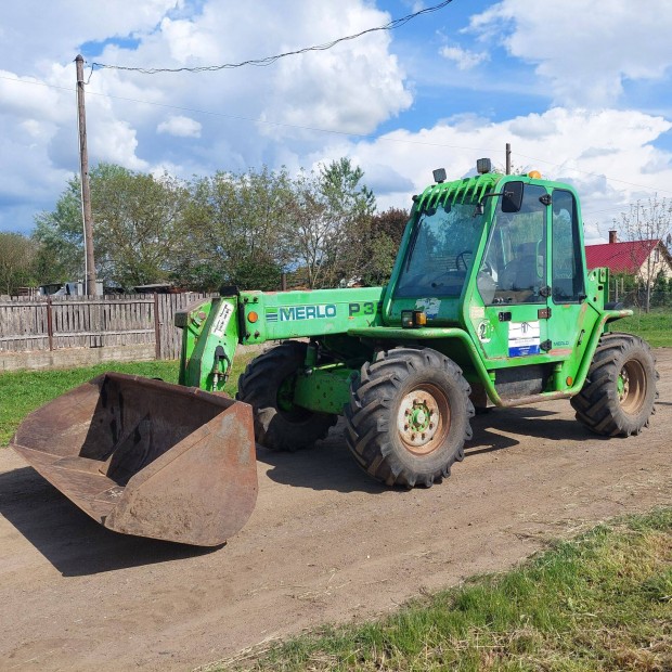Merlo P35.9 EVS kitolgmes rakod 9m-es szintezs elad!