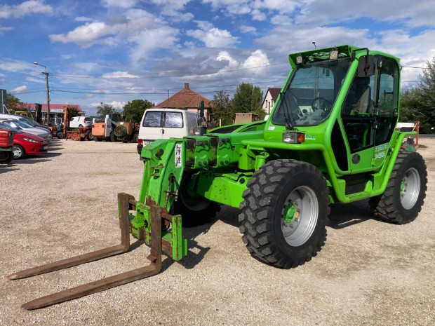 Merlo P38.10 teleszkpos rakod villval, lgfkkel elad Brutt R