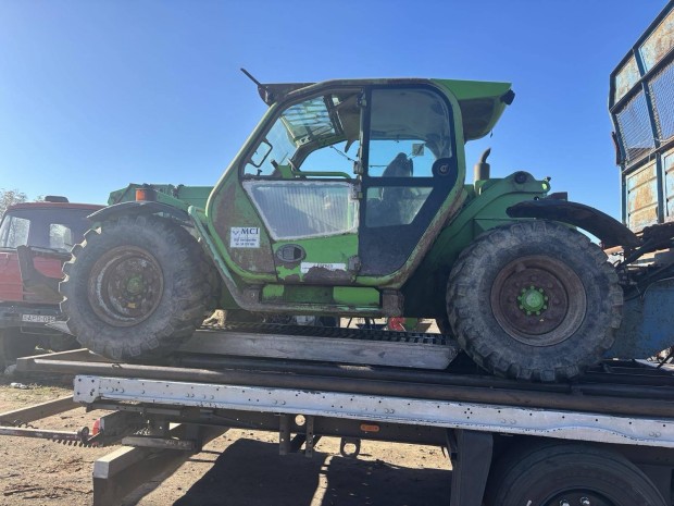 Merlo teleszkpos rakod