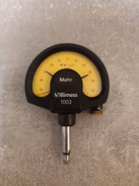 Mérőóra mikronos finomkijelzős +- 50mikron 1mikron