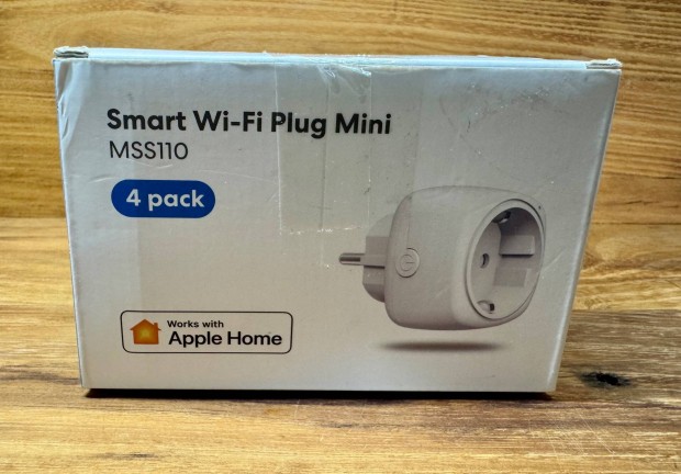 Meross MSS110 mini 4db-os Wifis aljzat - Homekit kompatibilis