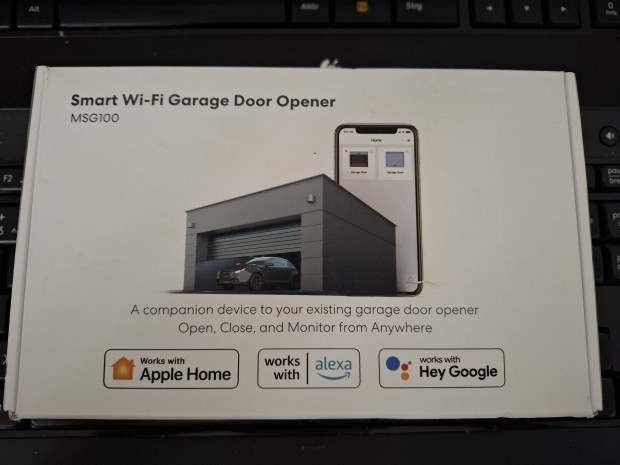 Meross Smart Wifi Garage Door Opener 