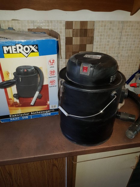Merox 1200 watt nagy teljestmny 40' hamu s egyb porszv