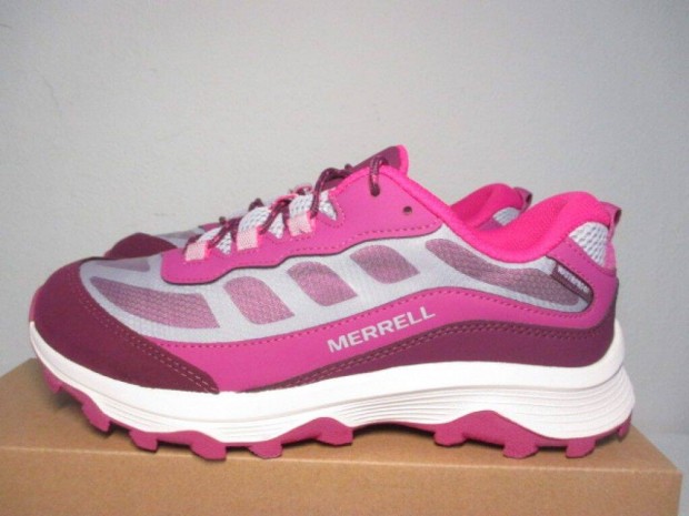 Merrell Moab Speed Low Waterproof-j,eredeti-tracip 38-as