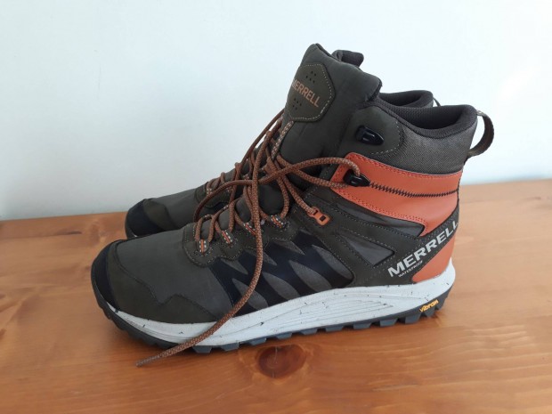 Merrell Nova Waterproof cip bakancs 45-s 45